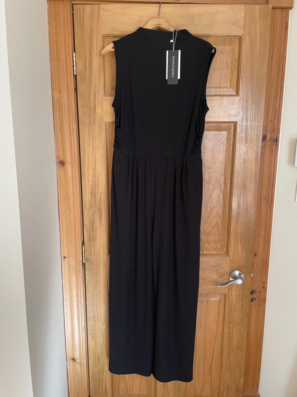 Black Sleeveless Jumpsuit NWT
